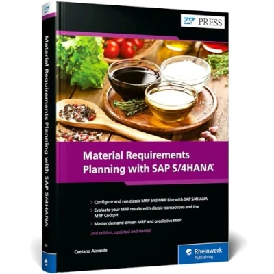 Abbildung von Material Requirements Planning with SAP S/4HANA (SAP PRESS: englisch)