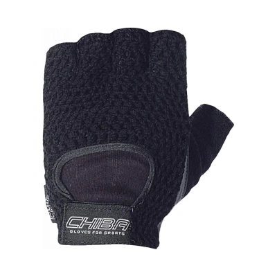 Abbildung von Chiba 30410 Athletic (Black) M Fitness Zubehör Handschuhe