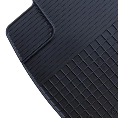 Abbildung von WALSER 50581 Fußmattensatz Gummi vorne und hinten 4 schwarz FORD: FOCUS 3 Turnier, 2 Schrägheck,