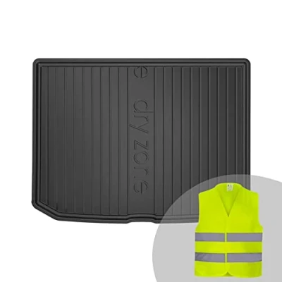 Abbildung von FROGUM DryZone Gummimatte Ganzjährige Praktische Auto Kofferraummatte Kofferraumwanne passend für Audi A3 Sportback 8V 2013 2020 Hohe Kante Robust und langlebig
