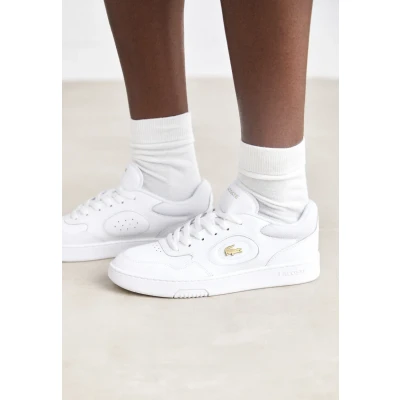 Abbildung von Lacoste Lineset Sneaker low, Damen, Größe: 39, White/gold Schuhe