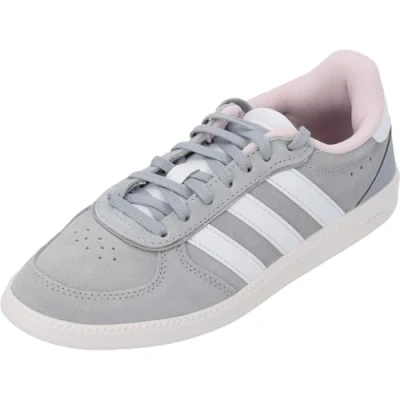 Abbildung von adidas Damen Breaknet Sleek Sneaker, Halo Silver FTWR White Grey Two, 38 EU