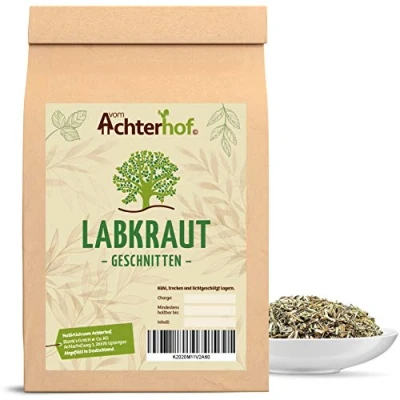 Abbildung von 500 g Labkraut echt geschnitten Labkrauttee Kräutertee natürlich vom Achterhof