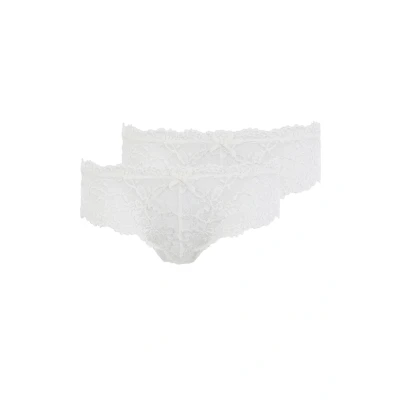 Abbildung von Lascana Vivance 2PACK Panties, Damen, Größe: 32/34, Creme