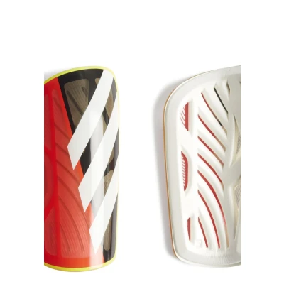 Abbildung von adidas Performance Schienbeinschoner Solar red black white, Größe: 185 195, white