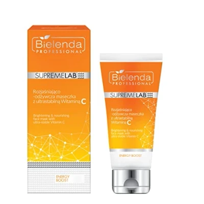 Abbildung von Bielenda Professional Supremelab Energy Boost Aufhellende Und Pflegende Maske Mit Ultra Stabilem Vitamin C 70ml