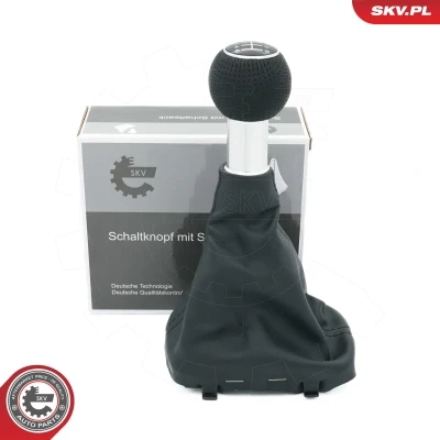 Abbildung von ESEN SKV 63SKV408 Schalthebelknauf 6 Gang Leder AUDI: A3 Schrägheck