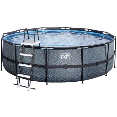 Abbildung von EXIT Pool ø450cm Stone