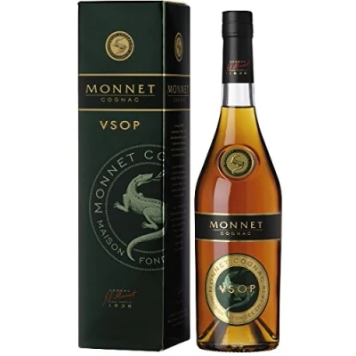 Abbildung von Monnet Cognac VSOP, The Generous Monnet, 40%vol. 0,7 Liter