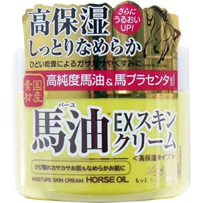 Abbildung von Loshi Rossi Moist Aid Ex Skin Cream Horse Oil, 100 g by