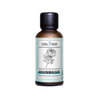 Abbildung von Rosenwasser kbA das reine Rosenhydrolat 50 ml