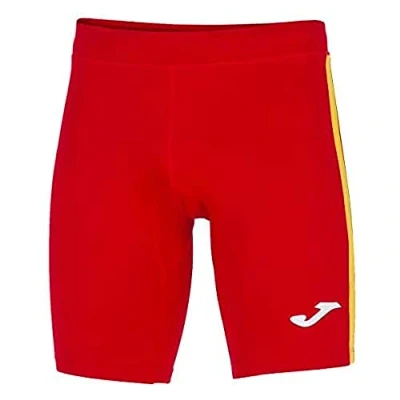 Abbildung von Joma Elite Vii Shorts für Kinder, Jungen, 101520.609, Rot Gelb, XXS