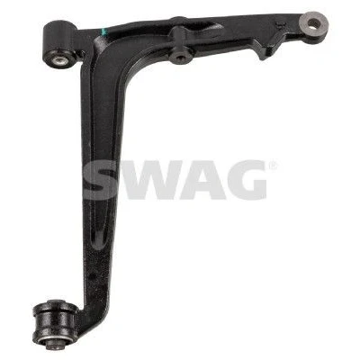 Abbildung von SWAG 33 10 3784 Querlenker mit Lager Vorderachse unten, rechts Stahl 22 VOLKSWAGEN: Transporter 4 Bus, Kastenwagen