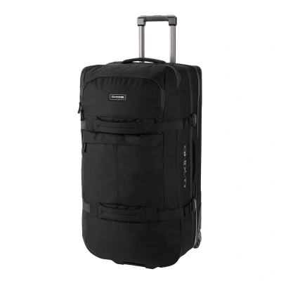 Abbildung von Dakine Reisetasche Split Roller mit Rädern, 110 Liter, geräumige, praktisch unterteilte Fächer widerstandsfähiger Rollkoffer, Gepäck und Sporttasche, Schwarz