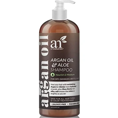 Abbildung von Artnaturals, Argan Oil Shampoo, Restorative Formula, 16 fl oz (473 ml)