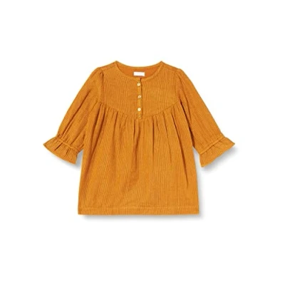Abbildung von Noppies Baby Mädchen G Dress LS Sheridan Kinderkleid, Cathay Spice P773, 56