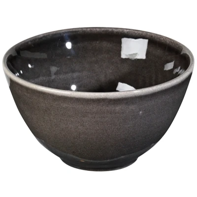 Abbildung von Broste Copenhagen NORDIC COAL Schale rund 15 cm