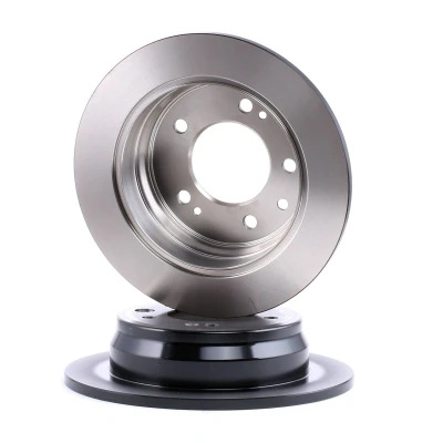 Abbildung von TRW DF6123 Bremsscheibe 262 10 5 114,3 voll lackiert HYUNDAI: i30 I Kombi, ix35, ix35 Kastenwagen, KIA: cee‘d Schrägheck