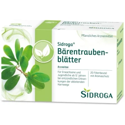 Abbildung von Sidroga Bärentraubenblättertee Filterbeutel 20X2,0 g