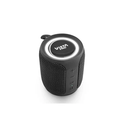 Abbildung von Vieta Pro Bluetooth Lautsprecher, leistungsstark, 20 W, wasserdicht, 12 Stunden Akku, Mikrofon, Aux In, USB C, TWS, kompatibel mit Alexa, tragbarer Lautsprecher #Groove