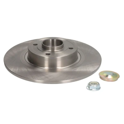 Abbildung von FERODO PREMIER DDF1570 1 Bremsscheibe 270 10 4 voll mit ABS Sensorring, Radlager RENAULT: SCENIC 2, MEGANE 2 Kombi, GRAND