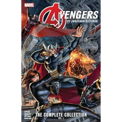 Abbildung von AVENGERS BY JONATHAN HICKMAN: THE COMPLETE COLLECTION VOL. 1
