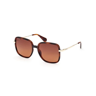 Abbildung von MAX&amp;Co. Sonnenbrille, Damen, Größe: One Size, marrone chiaro (sfumato)