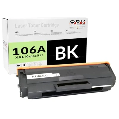 Abbildung von Kompatibel OBV Toner ersetzt HP W1106A 106A für Laser 107 MFP 135 137 138 schwarz 5000 Seiten