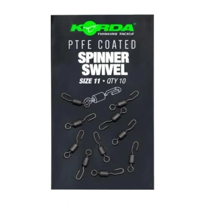 Abbildung von Korda PTFE Spinner Wirbel MT 11 (8pcs) Kleinmaterial