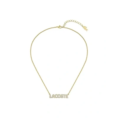 Abbildung von Lacoste Gliederarmband für Damen Kollektion SCRIPT mit Kristallen 2040062