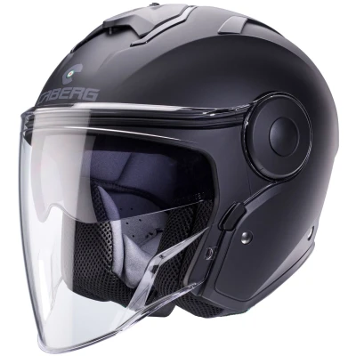 Abbildung von CABERG HELMET SOHO MATT BLACK XS