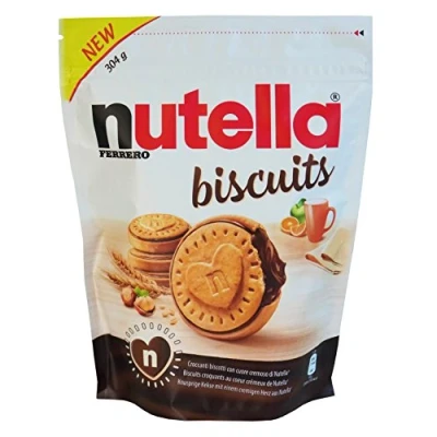 Abbildung von Nutella Biscuits Kekse, 1er Pack (1 x 304g Beutel)