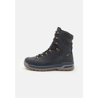 Abbildung von Lowa Renegade EVO ICE GORE TEX Snowboot/Winterstiefel, Herren, Größe: 44.5, Navy/dark grey Schuhe