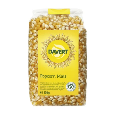Abbildung von Davert Popcorn Mais 500 g