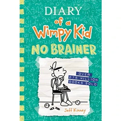Abbildung von No Brainer (Diary of a Wimpy Kid #18): Volume 18