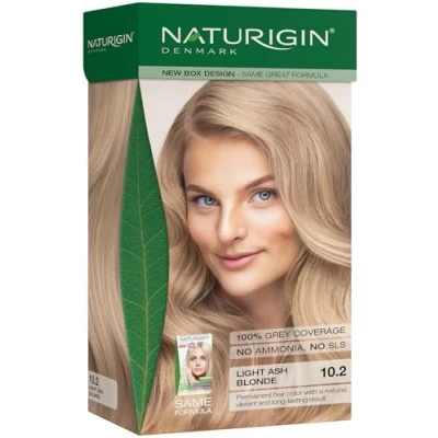 Abbildung von Helles Aschblond 10.2 permanente Haarfabe mit natürlichen Inhaltsstoffen Ohne Ammoniak