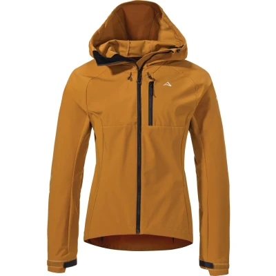 Abbildung von Schöffel BIKE Hybrid Style Salza WMS Regenjacke / wasserabweisende Jacke, Damen, Größe: 38, Gelb