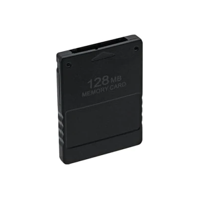 Abbildung von Wigearss Gaming Speicherkarte 128MB High Speed für PS2/ PS2 Slim Konsole