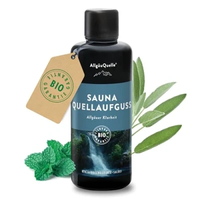 Abbildung von BIO Saunaaufguss Quellaufguss Saunaduft 100 ml