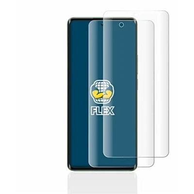 Abbildung von BROTECT 2 Stück Full Cover Schutzfolie für realme 11 Pro Plus Screen Displayschutz Folie [3D Curved, Anti Fingerprint, Kristall Klar]