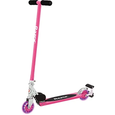 Abbildung von Razor S Spark Scooter Blue, Kinder, Klassischer Roller, Schwarz, Blau, Beide Geschlechter, 100 kg, 2 Rad/Räder
