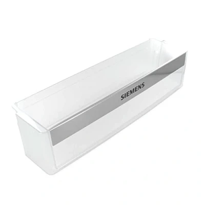 Abbildung von DL pro Abstellfach 425x100mm für Siemens 447353 00447353 Flaschenabsteller Flaschenhalter Türfach Flaschenfach Absteller Kühlschranktüre Kühlschrank