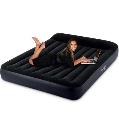 Abbildung von Intex Queen Kissen Rest Classic Airbed W/Fiber Tech RP, aufgeblasene Größe: 152 cm x 203 25 (64150ND)