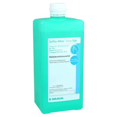 Abbildung von Softa Man ViscoRub Spenderflasche 1 Liter