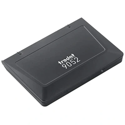 Abbildung von TRODAT Stempelkissen schwarz (Packung, 1 tlg., 11 x 7 cm)