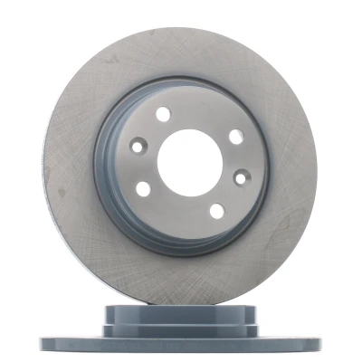 Abbildung von FEBI BILSTEIN 30652 Bremsscheibe Vorderachse 260 12 4 100 voll beschichtet RENAULT: TWINGO 3 Schrägheck, 2, 1, DACIA: SANDERO 2