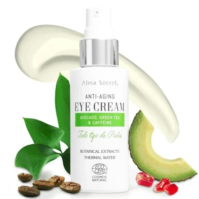 Abbildung von Alma Secret Contorno de Ojos Antiedad con Aguacate, Té Verde ECOCERT COSMOS NATURAL 30 ML