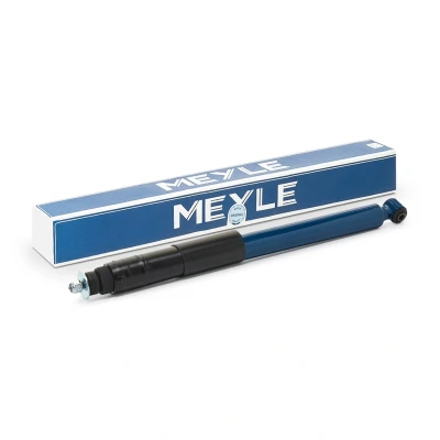 Abbildung von MEYLE 026 725 0012 Stoßdämpfer Hinterachse Gasdruck Einrohr Teleskop oben Stift, unten Auge ORIGINAL Quality