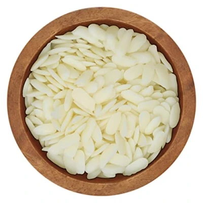 Abbildung von DistrEbution Bastelnaturmaterial Rapswachs 5761 Pastillen Kerzenwachs 5 kg, Naturwachs