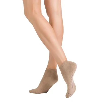 Abbildung von Hudson Damen Sneaker Socken Air Plush Plüschsohle Beigemel. 0723 39 42